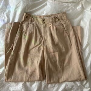 NWT Madewell Harlow Wide-Leg Pant